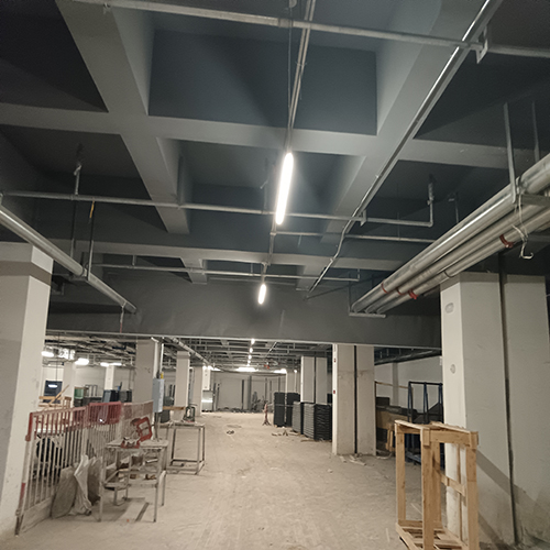 無機布擋煙垂壁