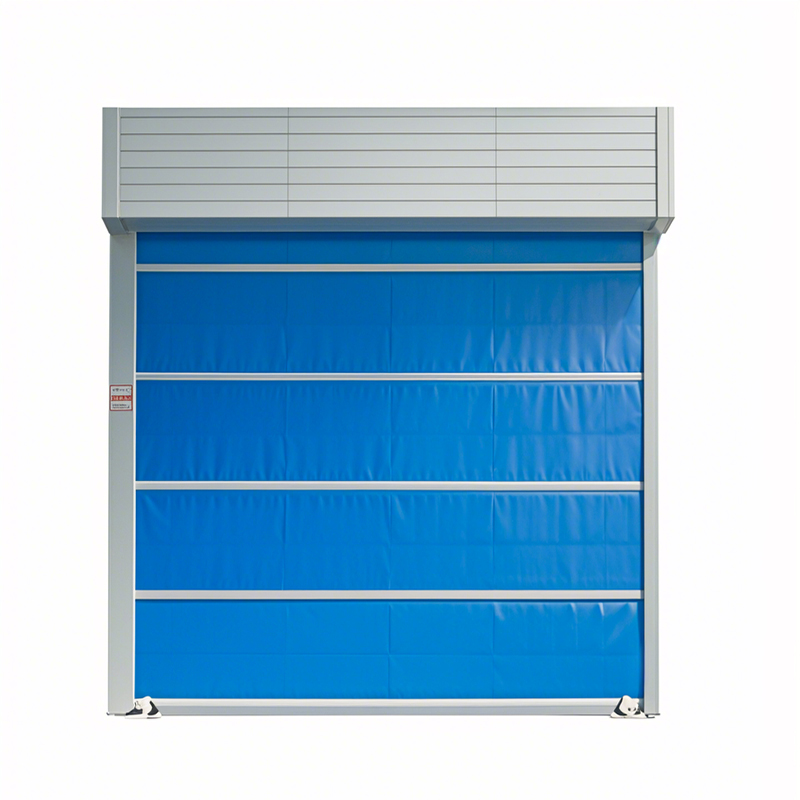 雙軌雙簾無機防火卷簾門