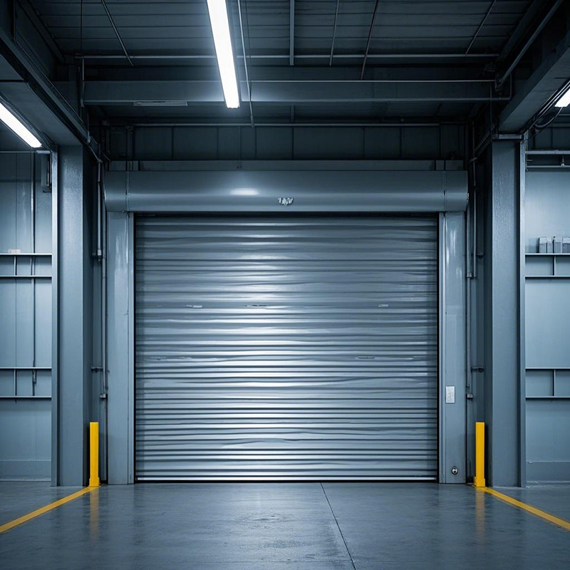 鋼質噴霧式防火卷簾門